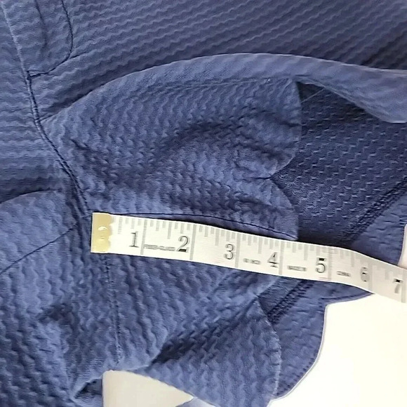 Lilly Pulitzer Buttercup Short 8 Navy Blue‎ Scalloped Coastal Resort Flat Front - Picture 7 of 13